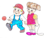 Logo Kita Kleine Strolche