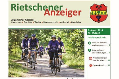 Rietschener Anzeiger